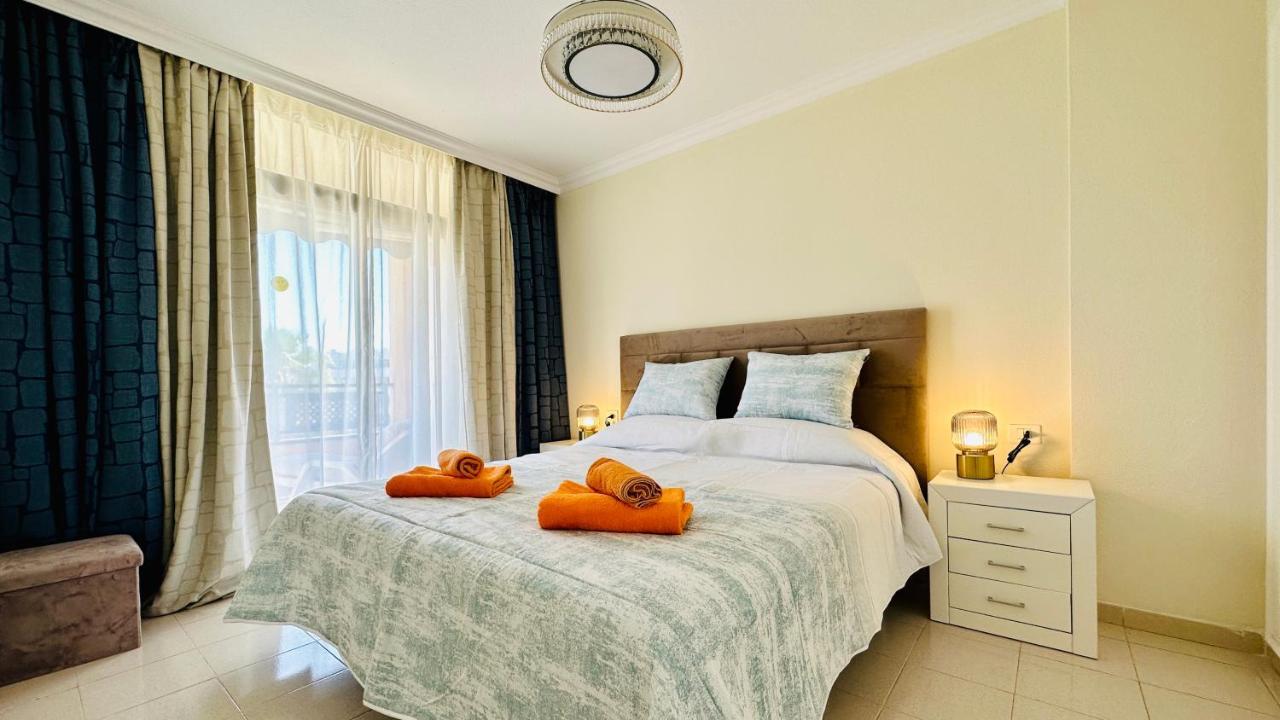 Sunset Apart, Large Terrace, Pool, Best Location! بويرتو دي سانتياغو المظهر الخارجي الصورة