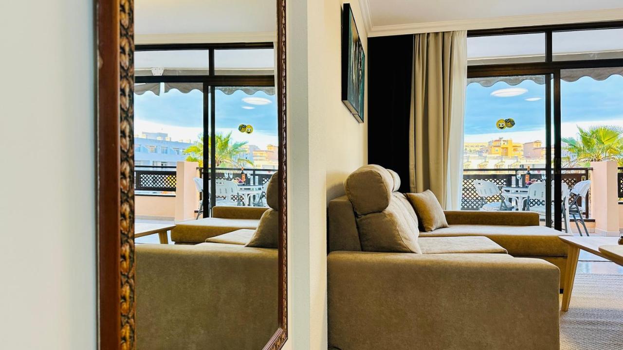 Sunset Apart, Large Terrace, Pool, Best Location! بويرتو دي سانتياغو المظهر الخارجي الصورة