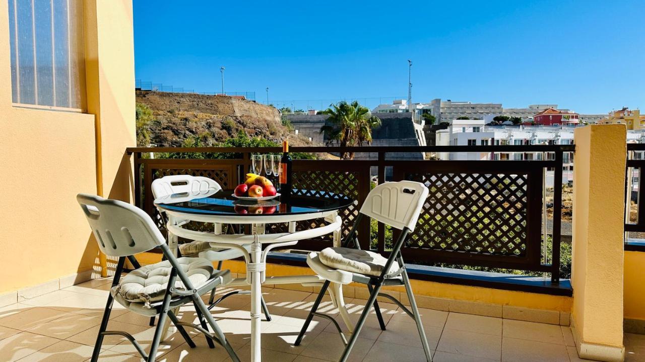 Sunset Apart, Large Terrace, Pool, Best Location! بويرتو دي سانتياغو المظهر الخارجي الصورة
