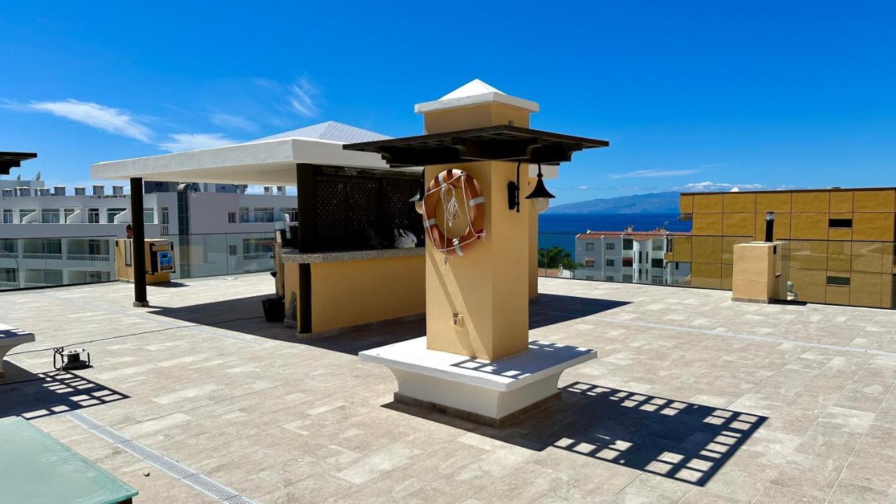 Sunset Apart, Large Terrace, Pool, Best Location! بويرتو دي سانتياغو المظهر الخارجي الصورة