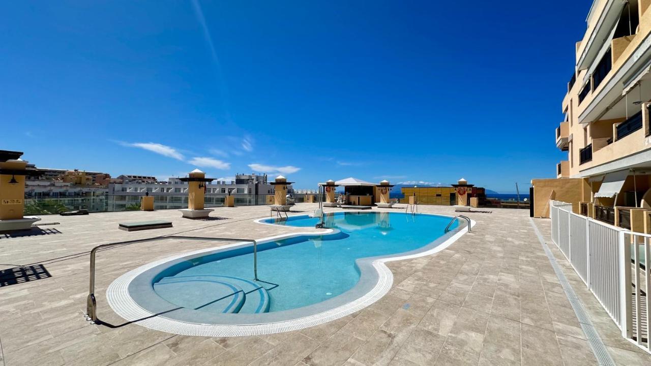 Sunset Apart, Large Terrace, Pool, Best Location! بويرتو دي سانتياغو المظهر الخارجي الصورة