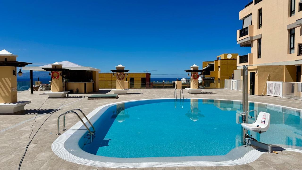 Sunset Apart, Large Terrace, Pool, Best Location! بويرتو دي سانتياغو المظهر الخارجي الصورة